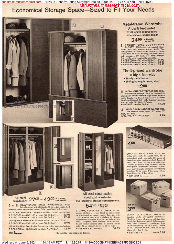 1969 JCPenney Spring Summer Catalog, Page 150