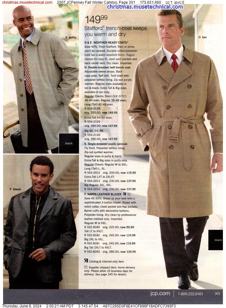 2007 JCPenney Fall Winter Catalog, Page 301