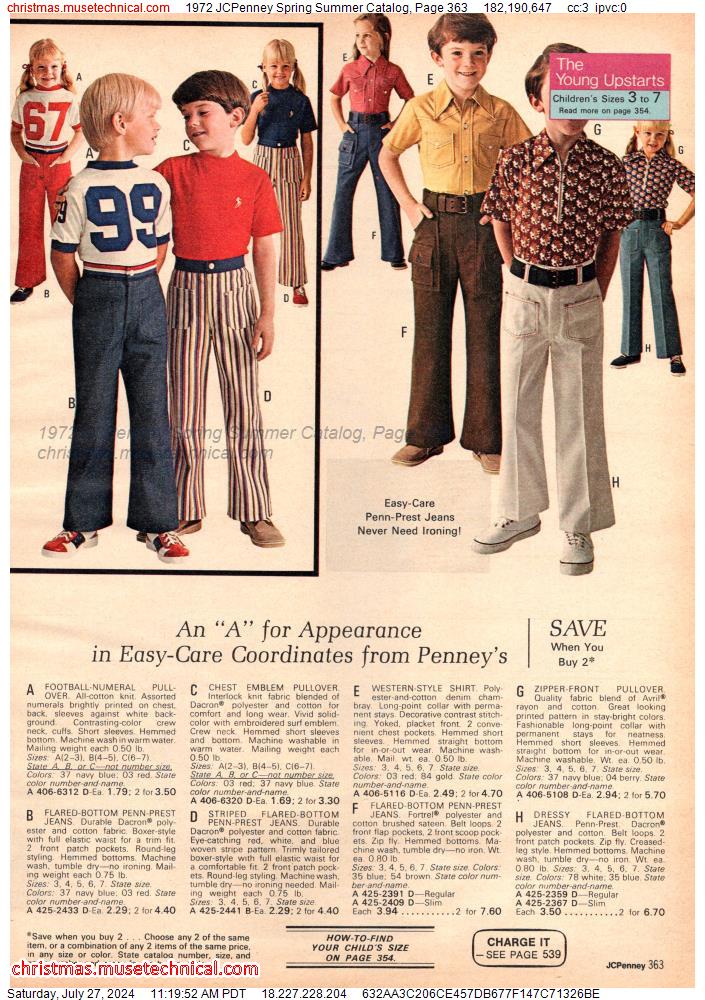 1972 JCPenney Spring Summer Catalog, Page 363