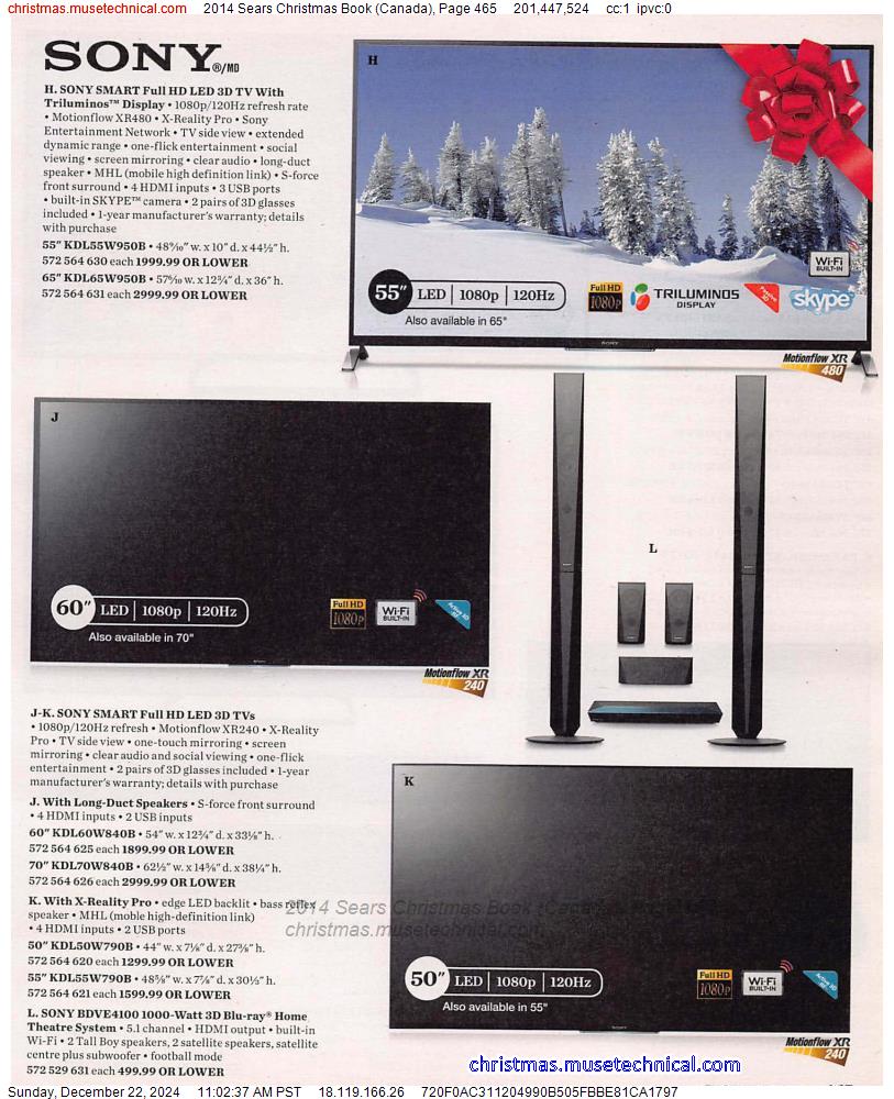 2014 Sears Christmas Book (Canada), Page 465