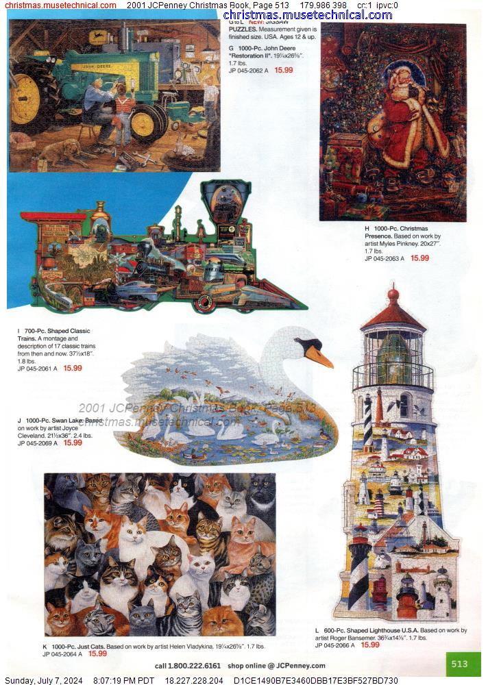 2001 JCPenney Christmas Book, Page 513