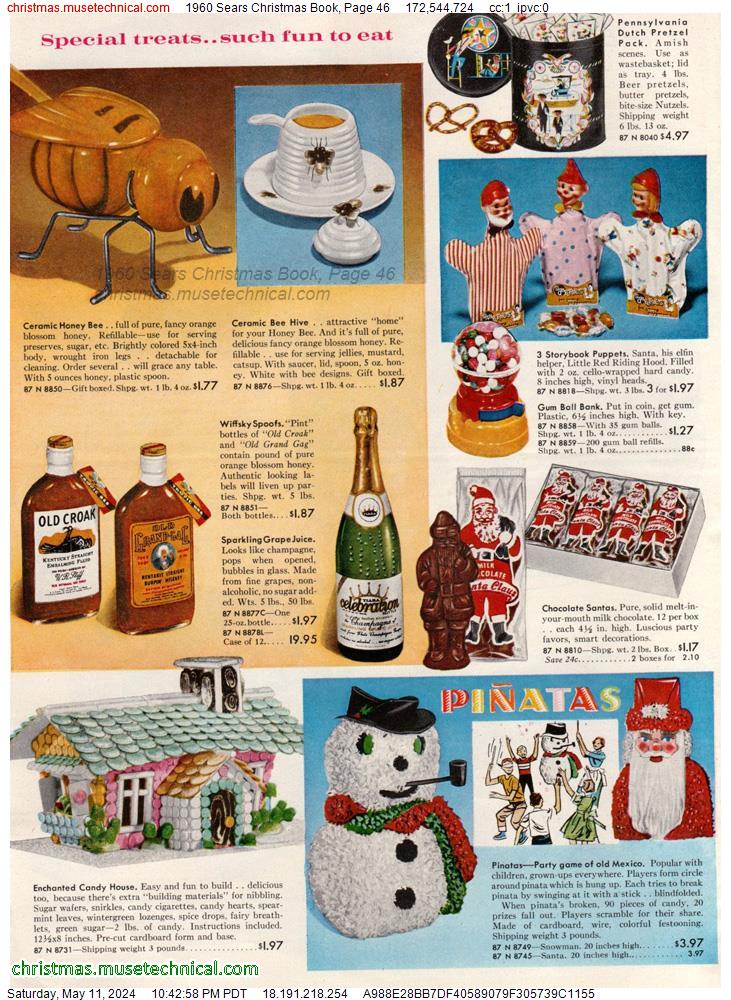 1960 Sears Christmas Book, Page 46