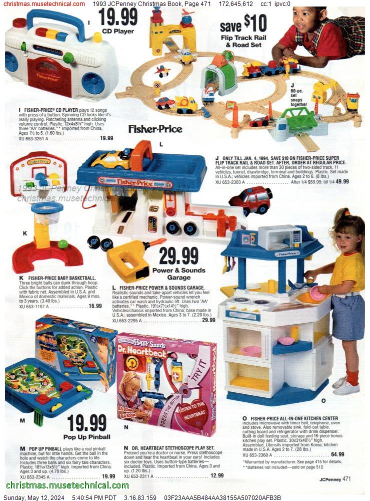 1993 JCPenney Christmas Book, Page 471