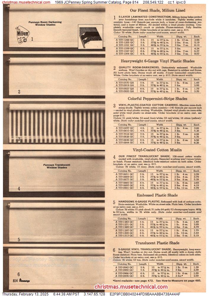 1969 JCPenney Spring Summer Catalog, Page 814