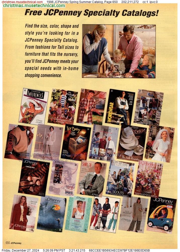 1996 JCPenney Spring Summer Catalog, Page 650