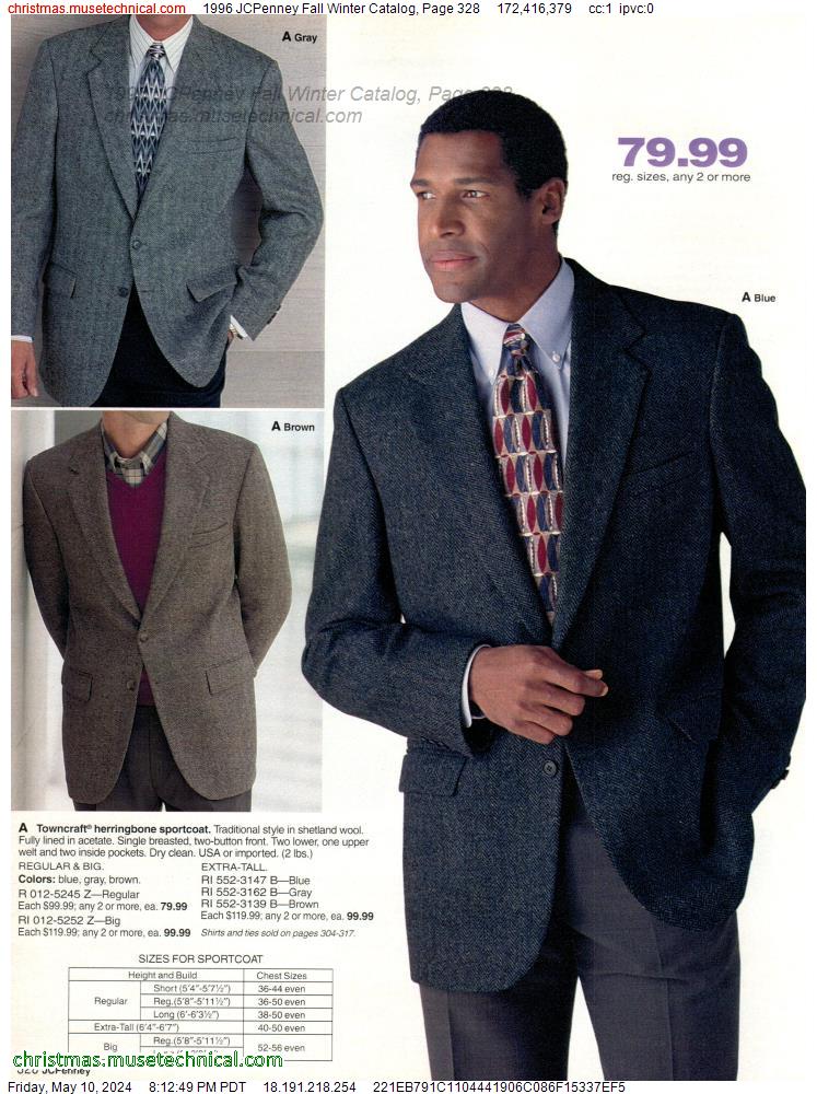 1996 JCPenney Fall Winter Catalog, Page 328