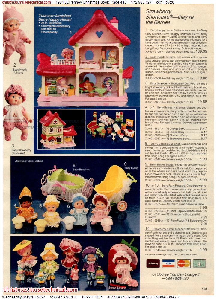 1984 JCPenney Christmas Book, Page 413