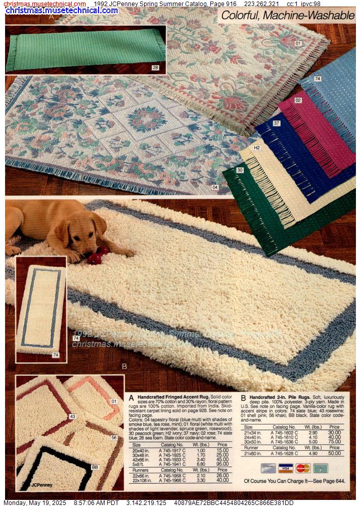 1992 JCPenney Spring Summer Catalog, Page 916