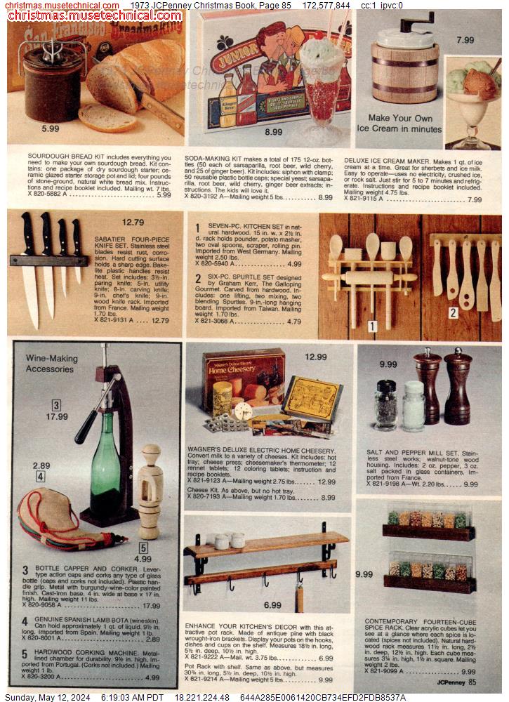 1973 JCPenney Christmas Book, Page 85