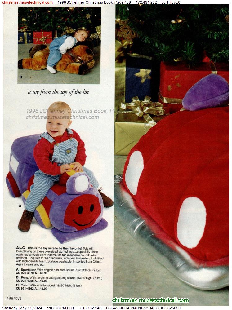1998 JCPenney Christmas Book, Page 488