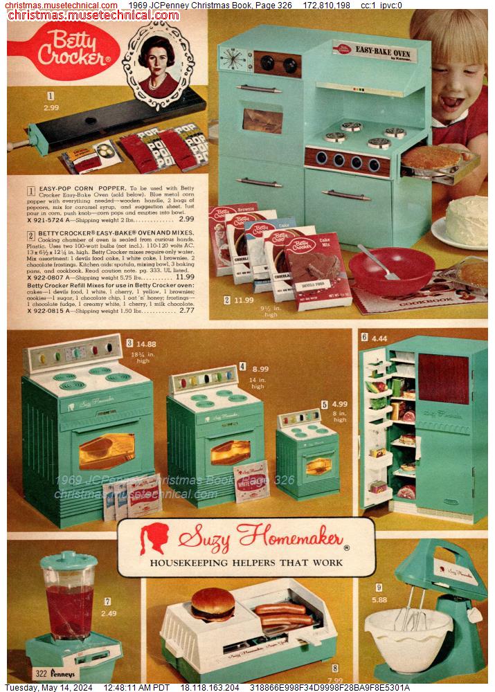 1969 JCPenney Christmas Book, Page 326