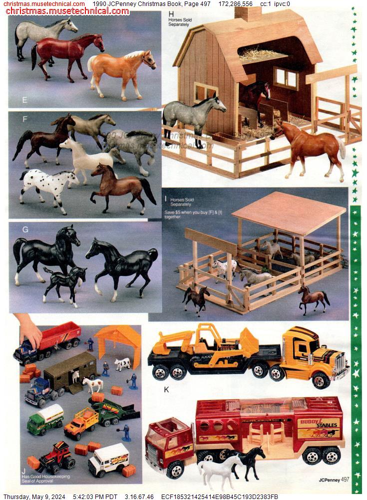 1990 JCPenney Christmas Book, Page 497