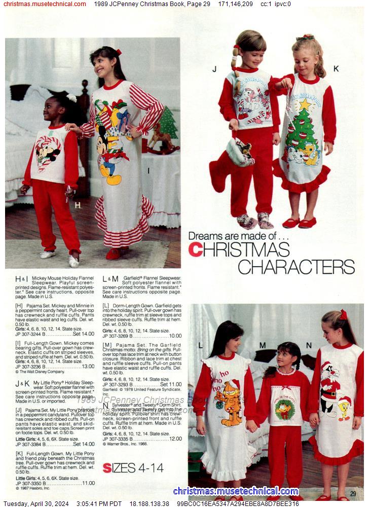 1989 JCPenney Christmas Book, Page 29