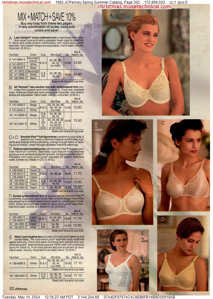 1992 JCPenney Spring Summer Catalog, Page 302