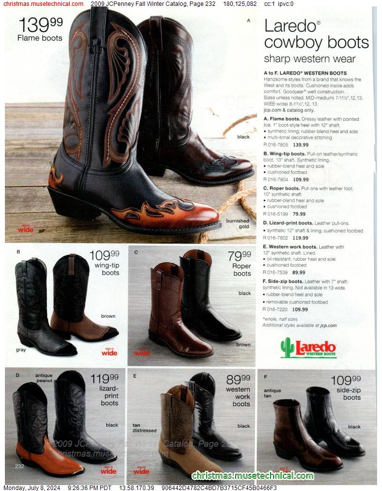 2009 JCPenney Fall Winter Catalog, Page 232