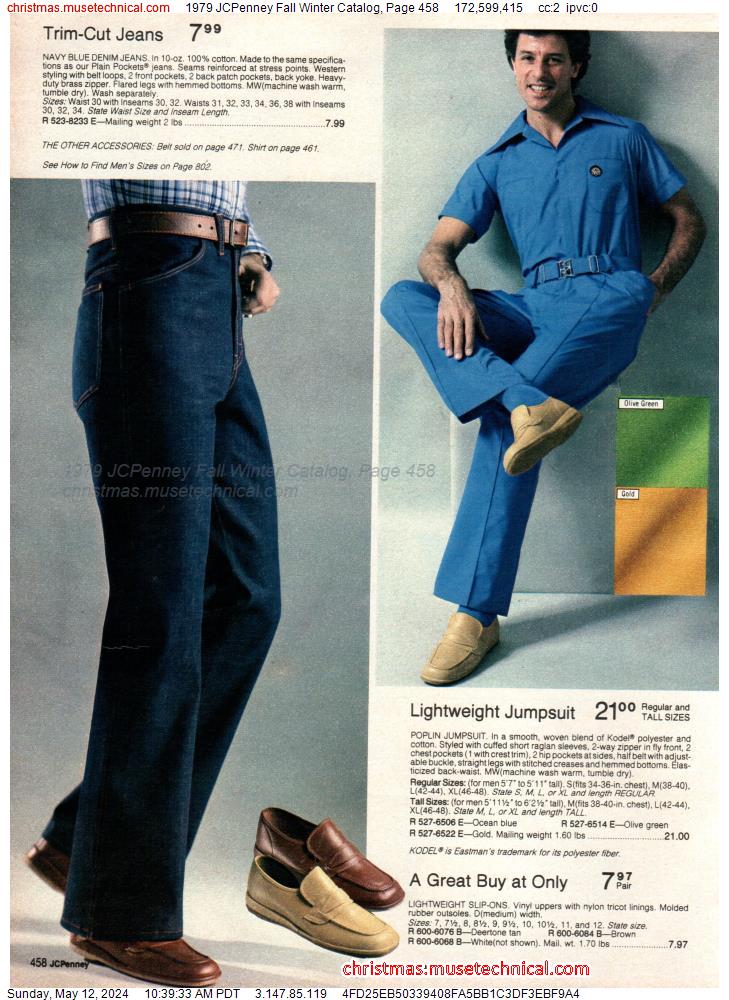 1979 JCPenney Fall Winter Catalog, Page 458