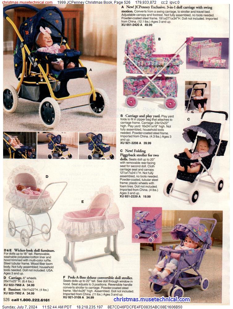 1999 JCPenney Christmas Book, Page 526