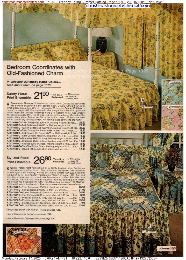 1978 JCPenney Spring Summer Catalog, Page 1099