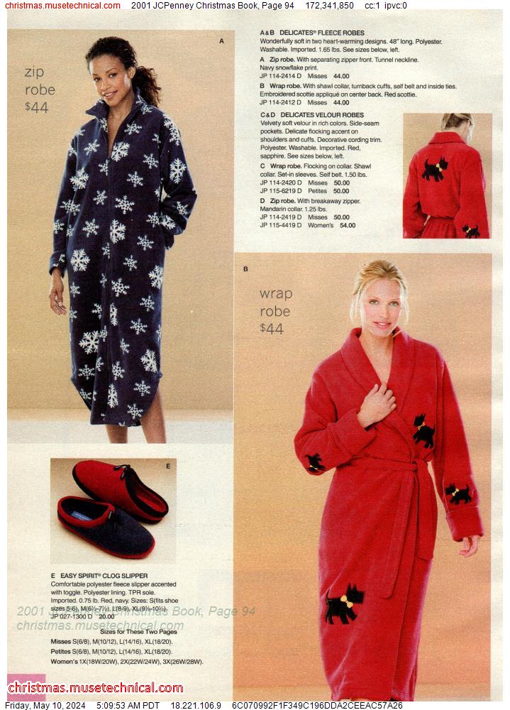 2001 JCPenney Christmas Book, Page 94