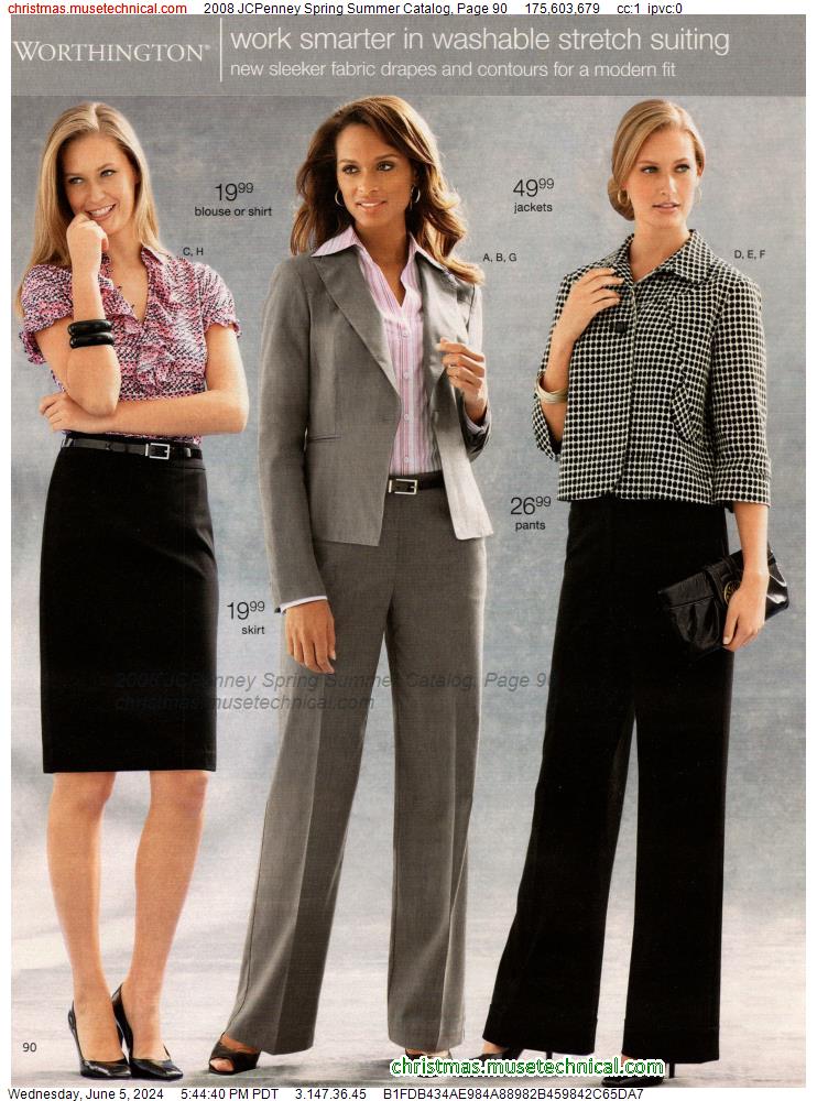 2008 JCPenney Spring Summer Catalog, Page 90