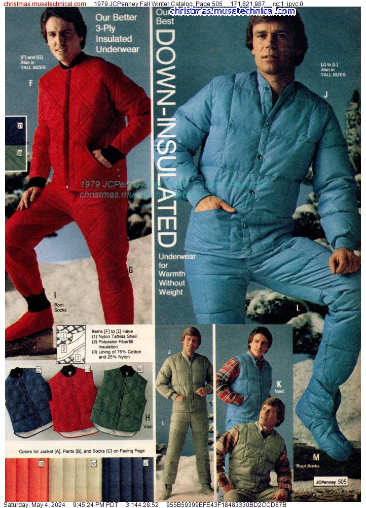 1979 JCPenney Fall Winter Catalog, Page 505