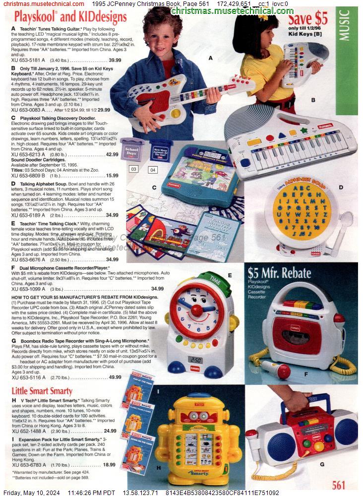 1995 JCPenney Christmas Book, Page 561