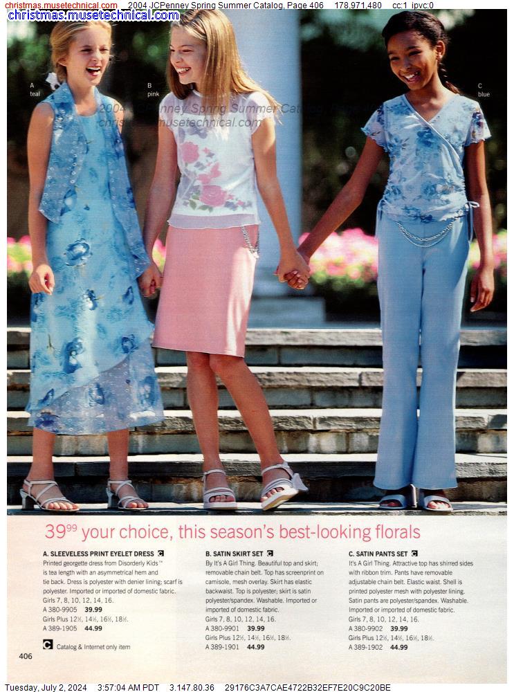 2004 JCPenney Spring Summer Catalog, Page 406