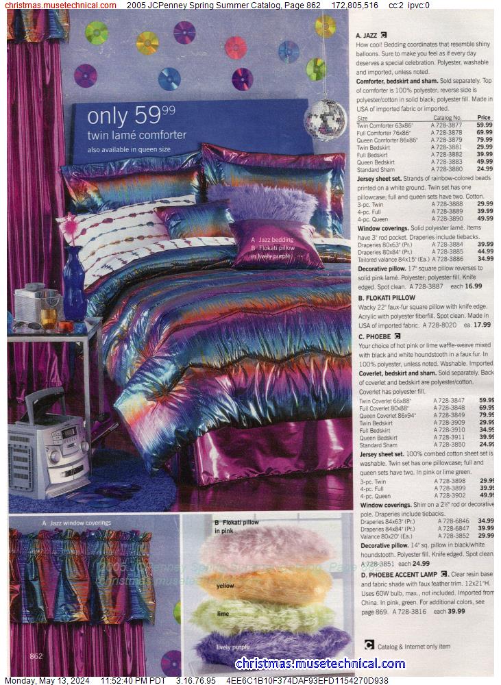 2005 JCPenney Spring Summer Catalog, Page 862
