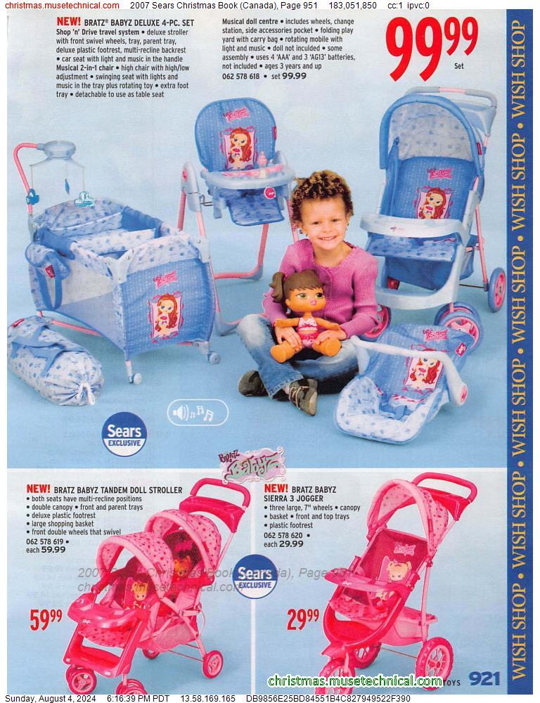 2007 Sears Christmas Book (Canada), Page 951