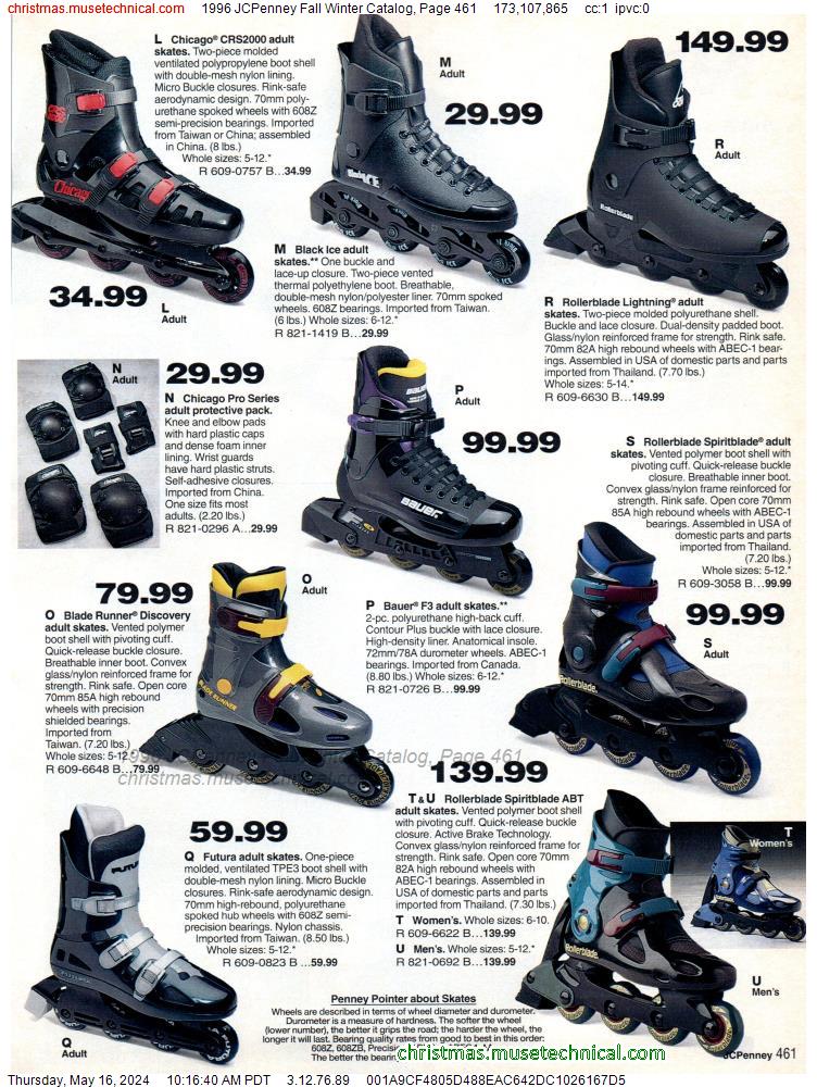 1996 JCPenney Fall Winter Catalog, Page 461