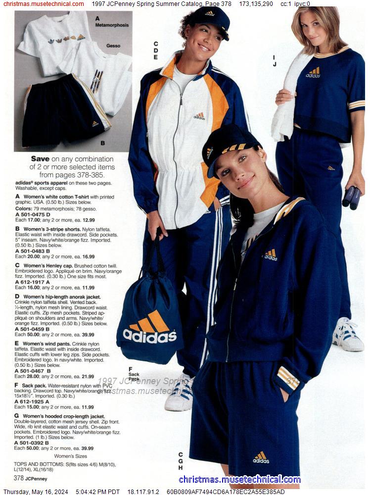 1997 JCPenney Spring Summer Catalog, Page 378