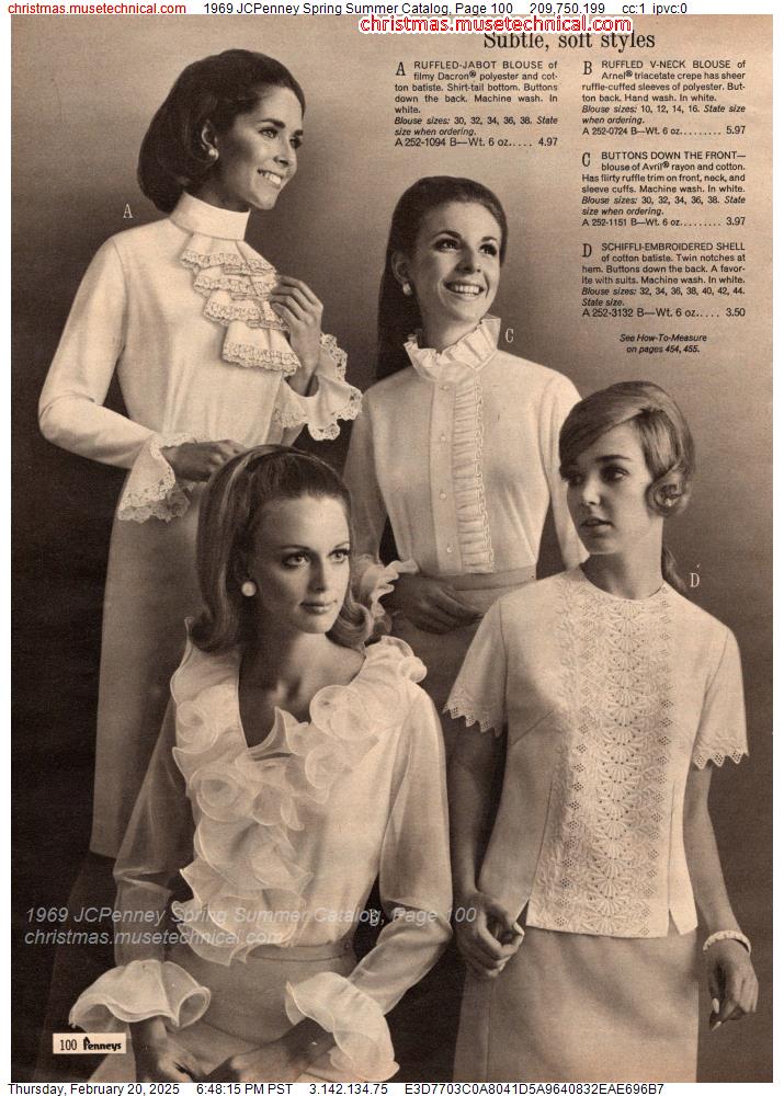 1969 JCPenney Spring Summer Catalog, Page 100