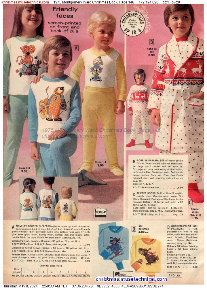 1975 Montgomery Ward Christmas Book, Page 146