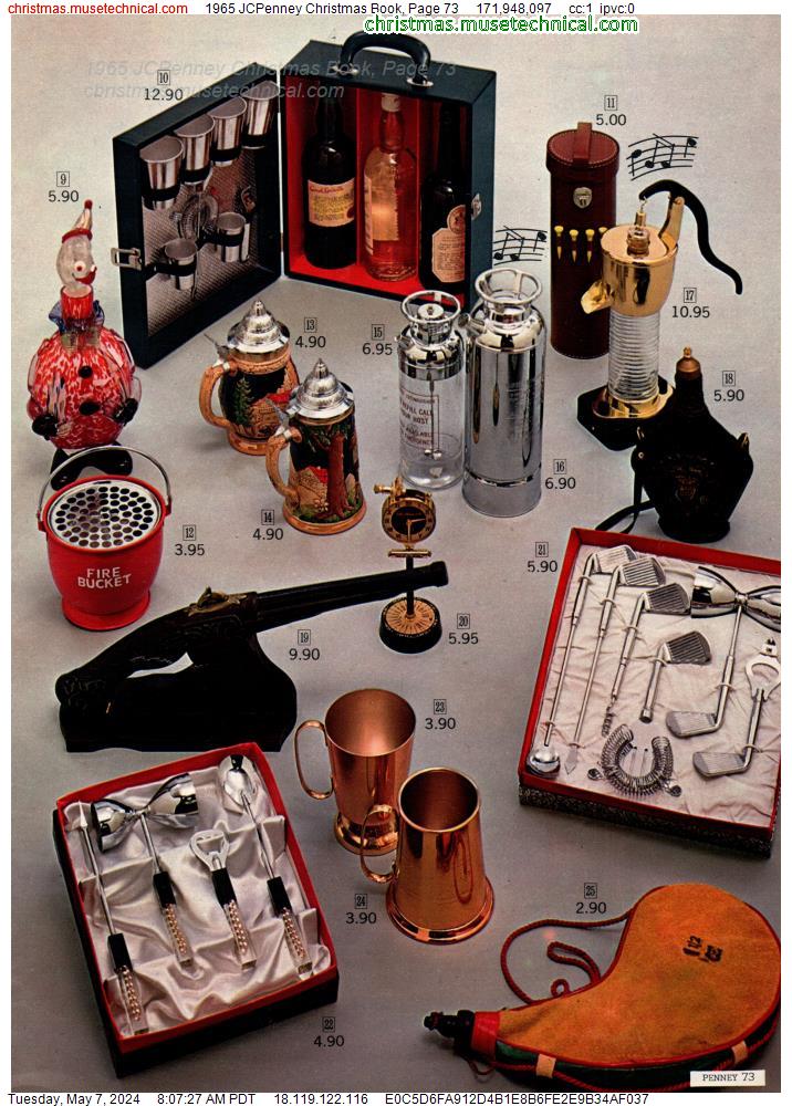 1965 JCPenney Christmas Book, Page 73