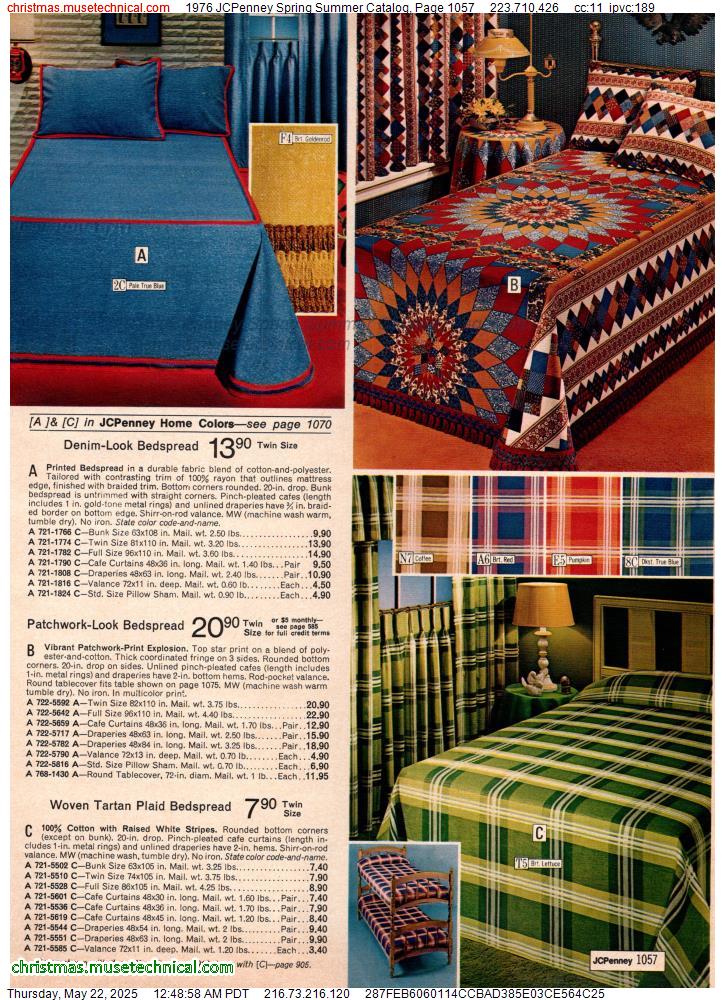 1976 JCPenney Spring Summer Catalog, Page 1057