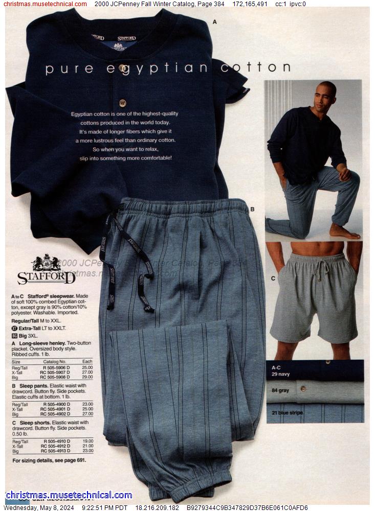 2000 JCPenney Fall Winter Catalog, Page 384