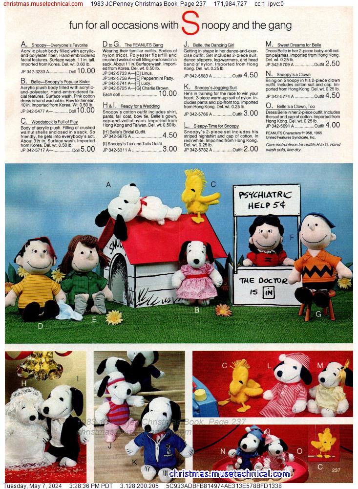 1983 JCPenney Christmas Book, Page 237