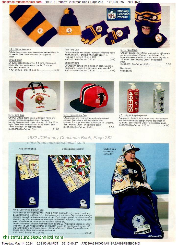 1982 JCPenney Christmas Book, Page 287