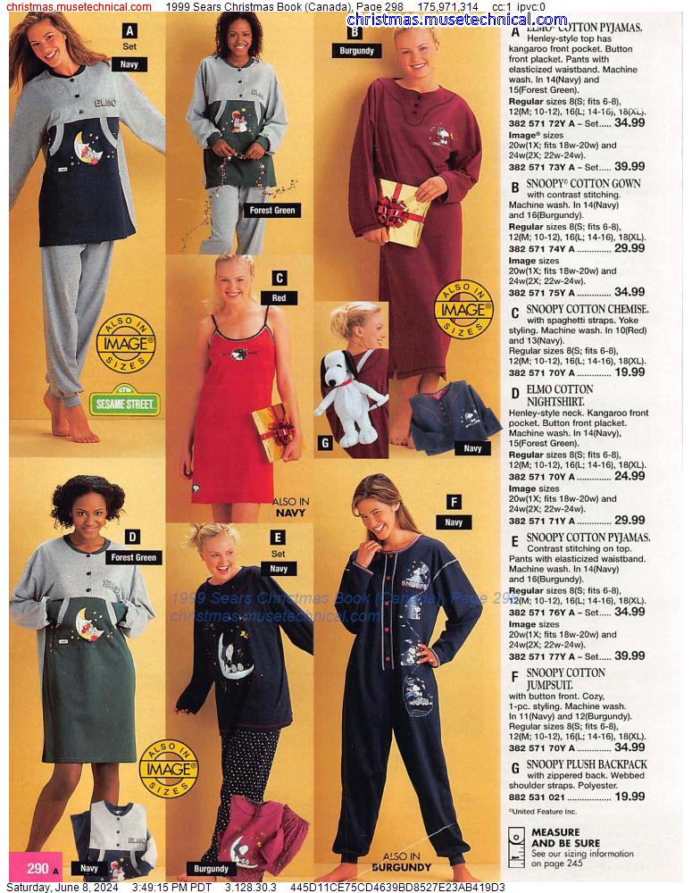 1999 Sears Christmas Book (Canada), Page 298