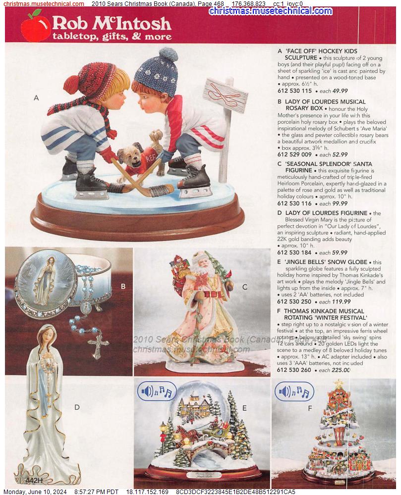 2010 Sears Christmas Book (Canada), Page 468