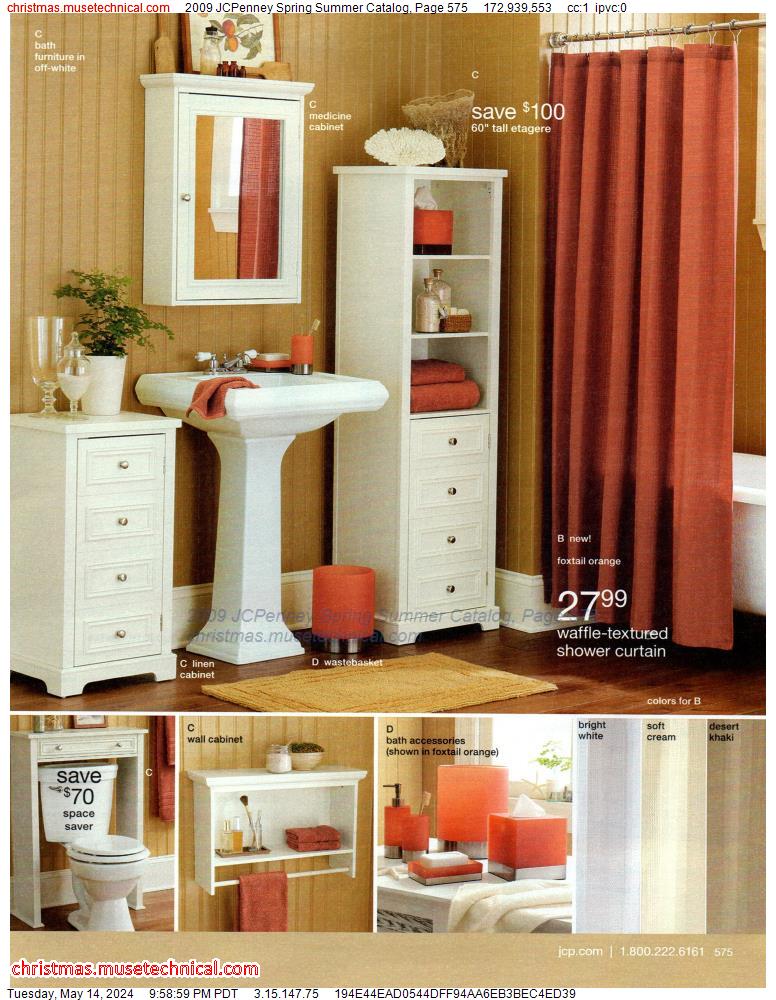 2009 JCPenney Spring Summer Catalog, Page 575