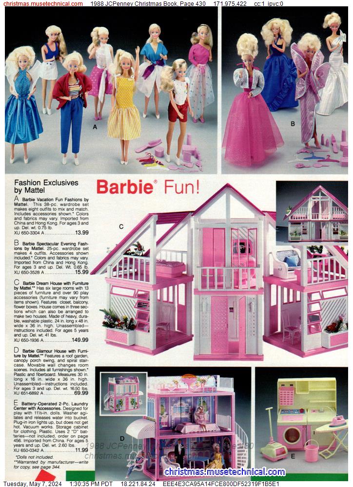 1988 JCPenney Christmas Book, Page 430