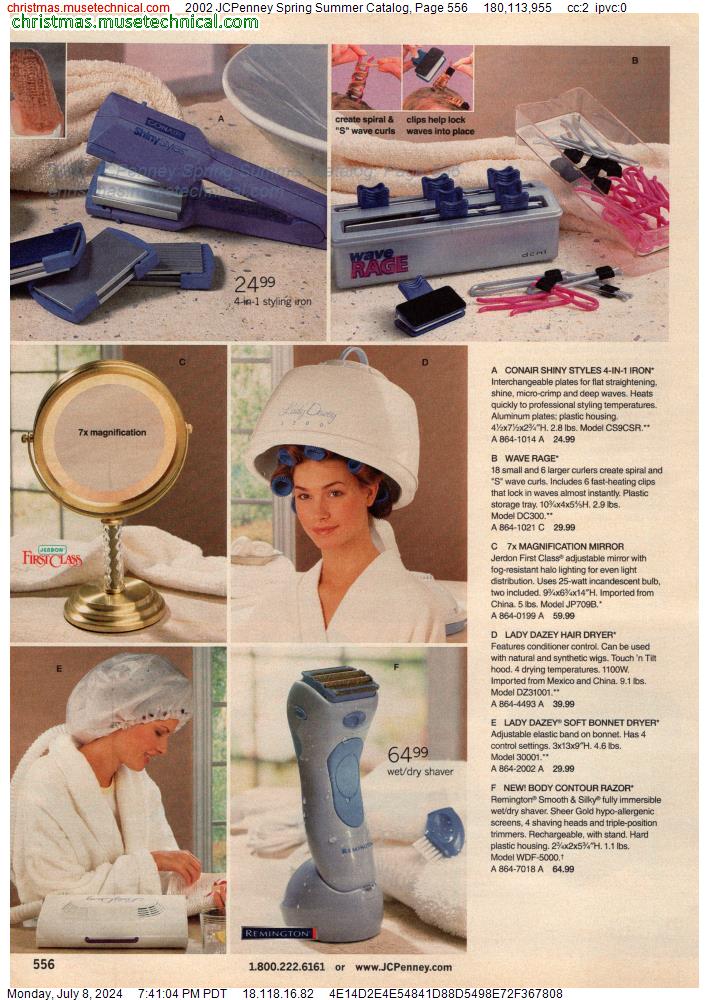 2002 JCPenney Spring Summer Catalog, Page 556