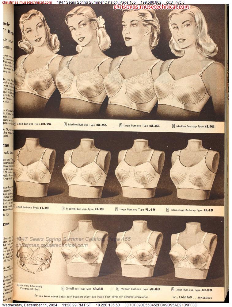 1947 Sears Spring Summer Catalog, Page 165