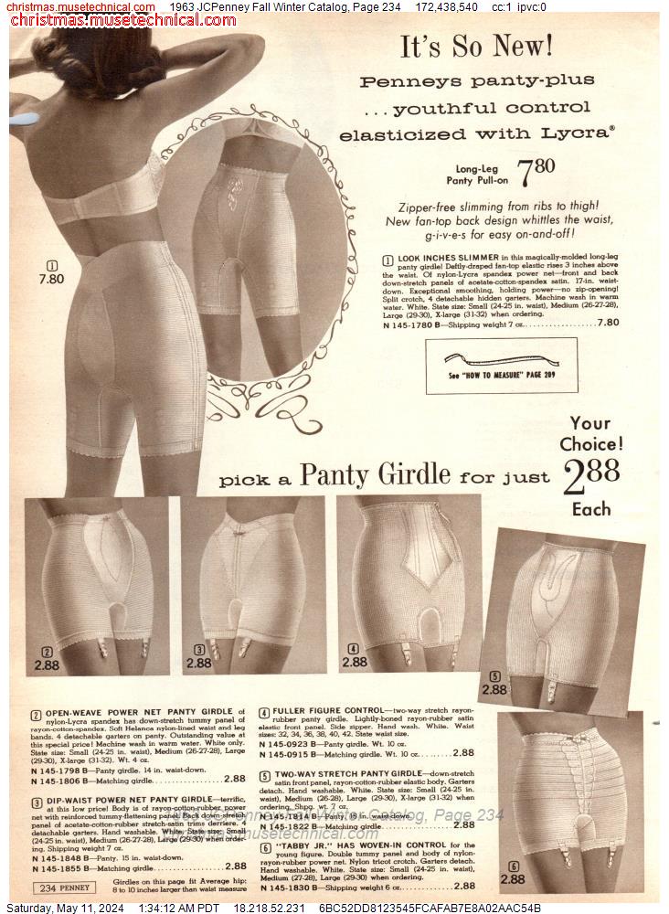 1963 JCPenney Fall Winter Catalog, Page 234