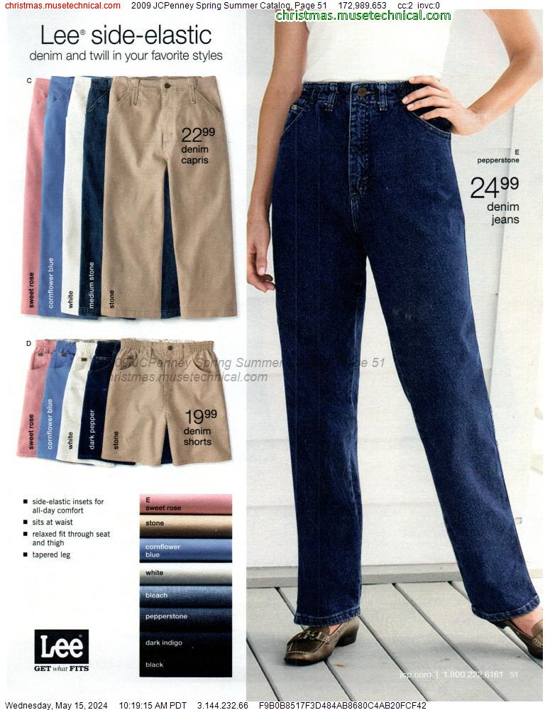 2009 JCPenney Spring Summer Catalog, Page 51