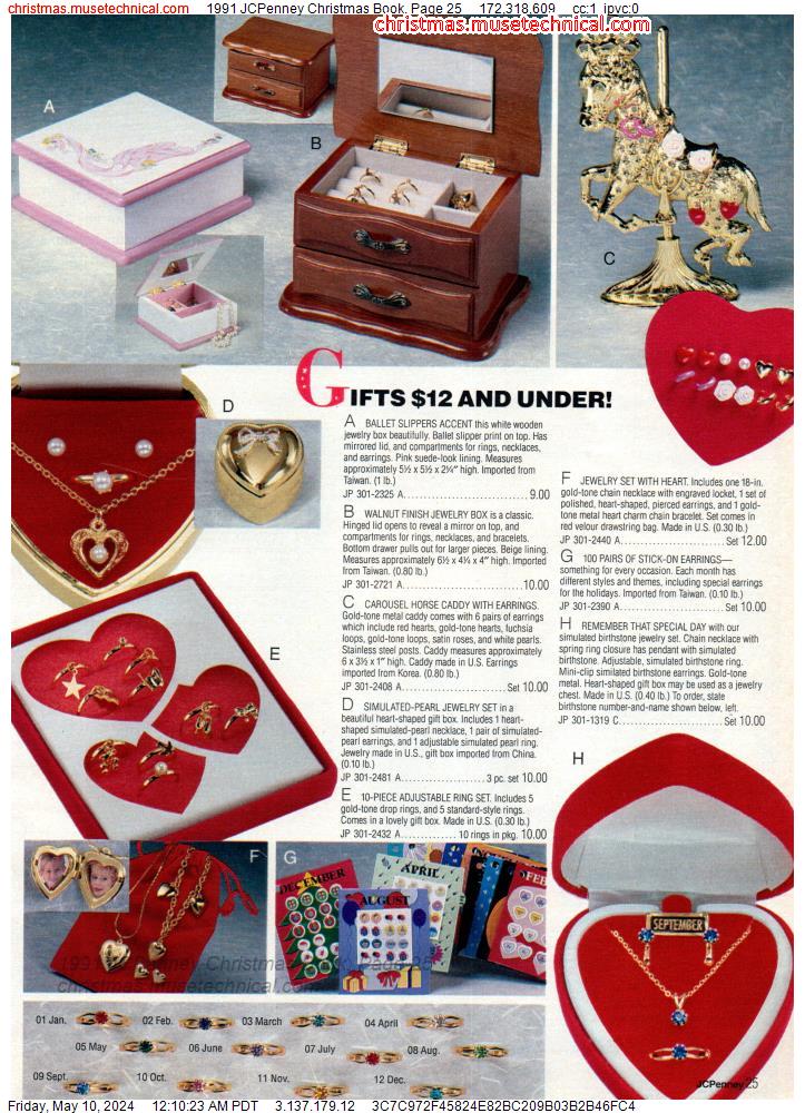 1991 JCPenney Christmas Book, Page 25