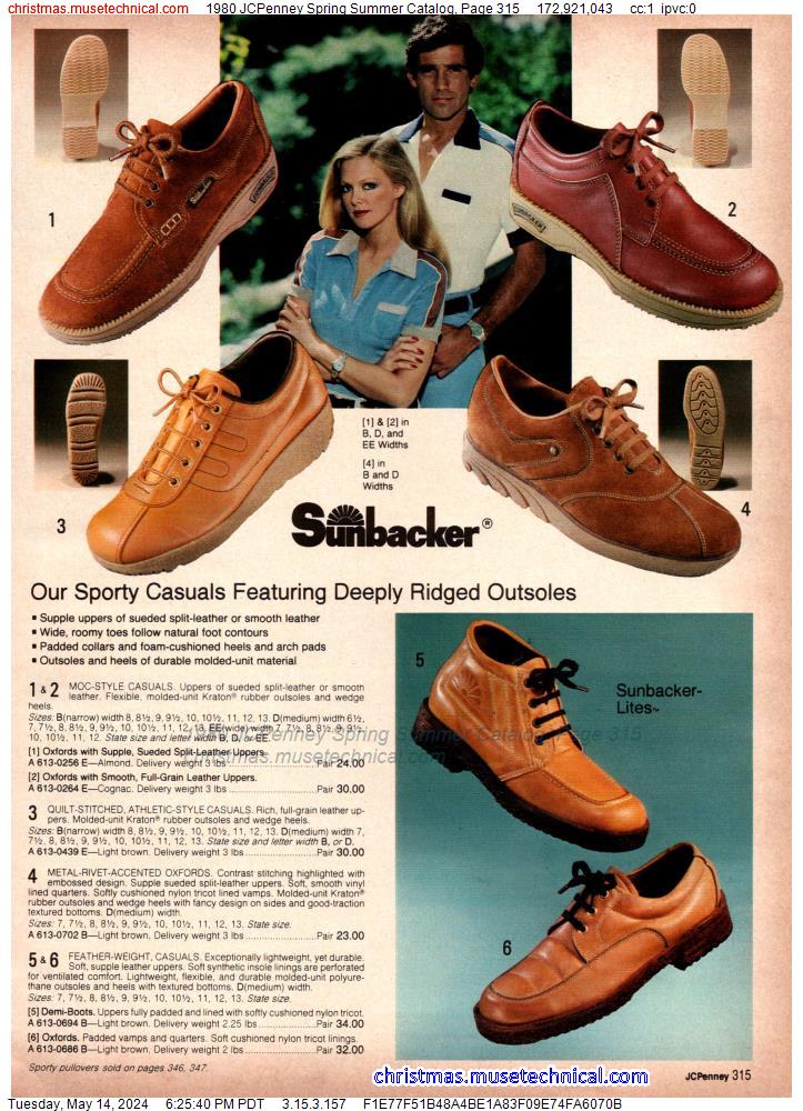 1980 JCPenney Spring Summer Catalog, Page 315