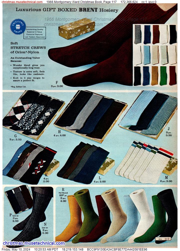 1966 Montgomery Ward Christmas Book, Page 117