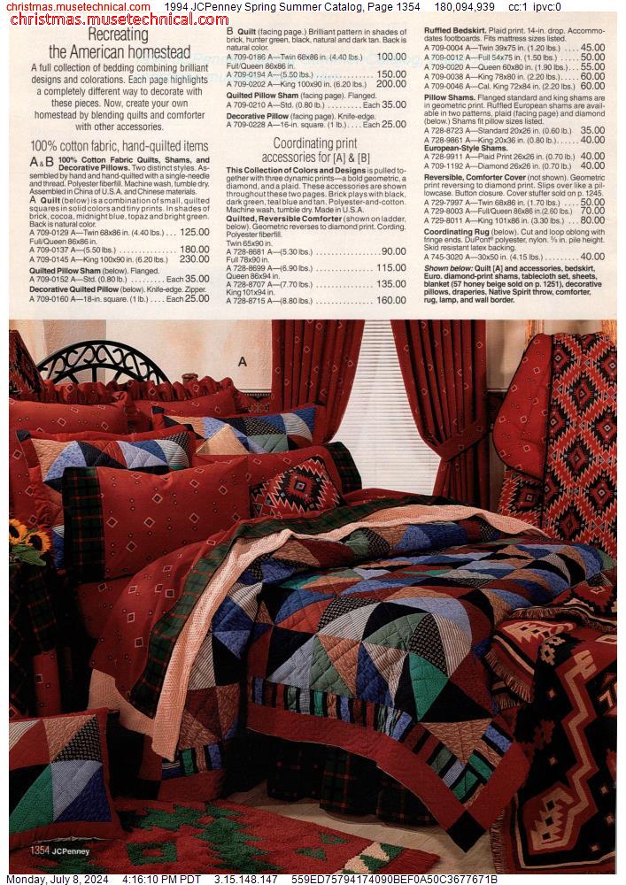 1994 JCPenney Spring Summer Catalog, Page 1354